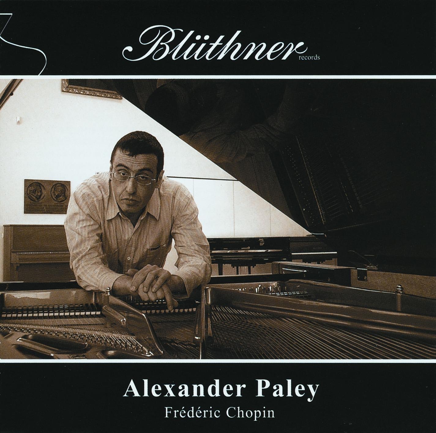 Chopin: Piano Sonata No. 3 - Ballades - Scherzos by Alexander Paley album cover