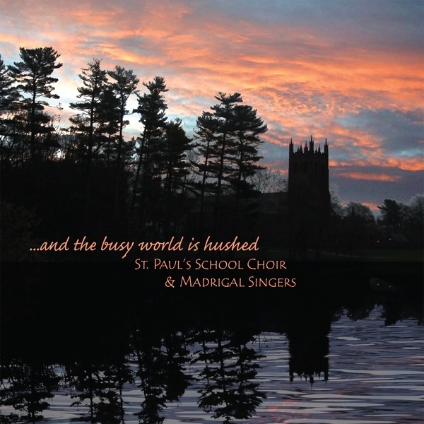 Cover of And the Busy World Is Hushed