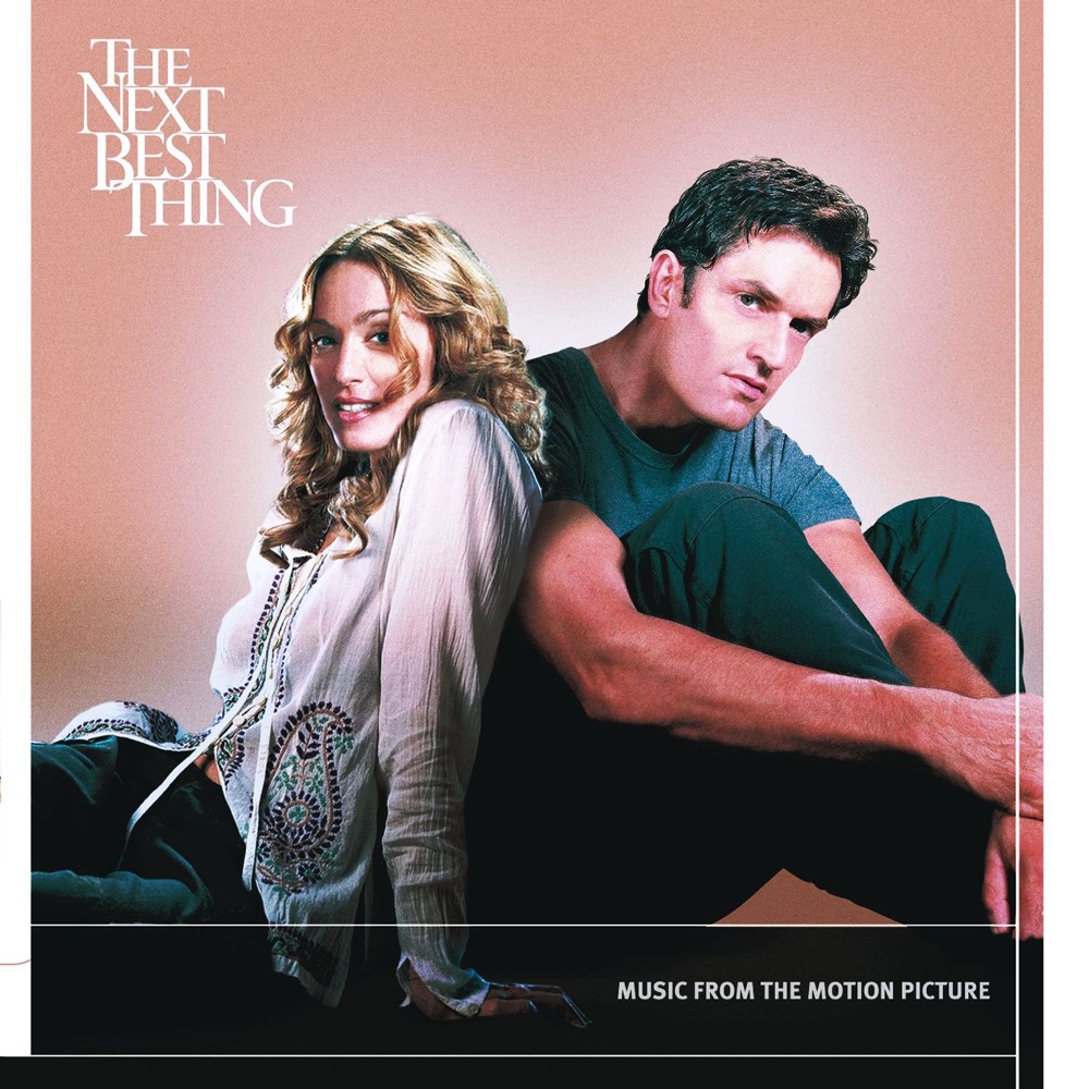 The Next Best Thing (Music from the Motion Picture) by Various Artists album cover