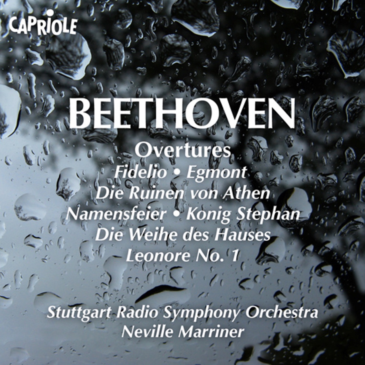 Beethoven, L. Van: Overtures cover art