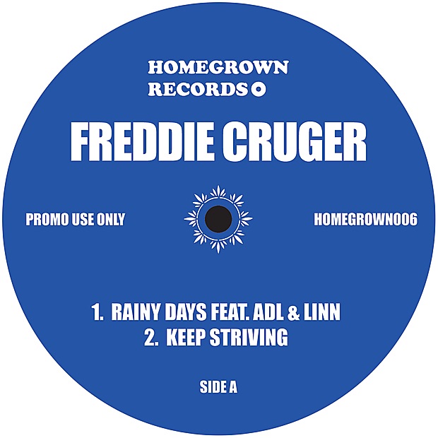 Обложка альбома «Rainy Days - EP» — Freddie Cruger