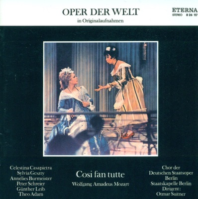 Mozart: Cosi Fan Tutte (Highlights)