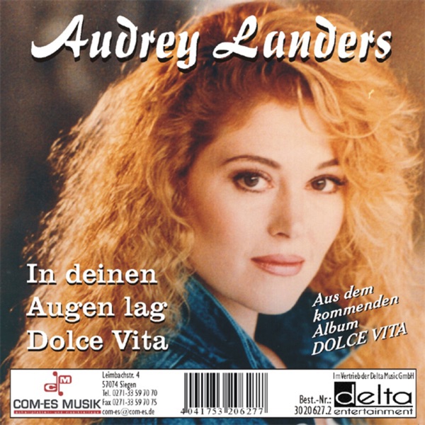 In Deinen Augen lag Dolce Vita - Single artwork