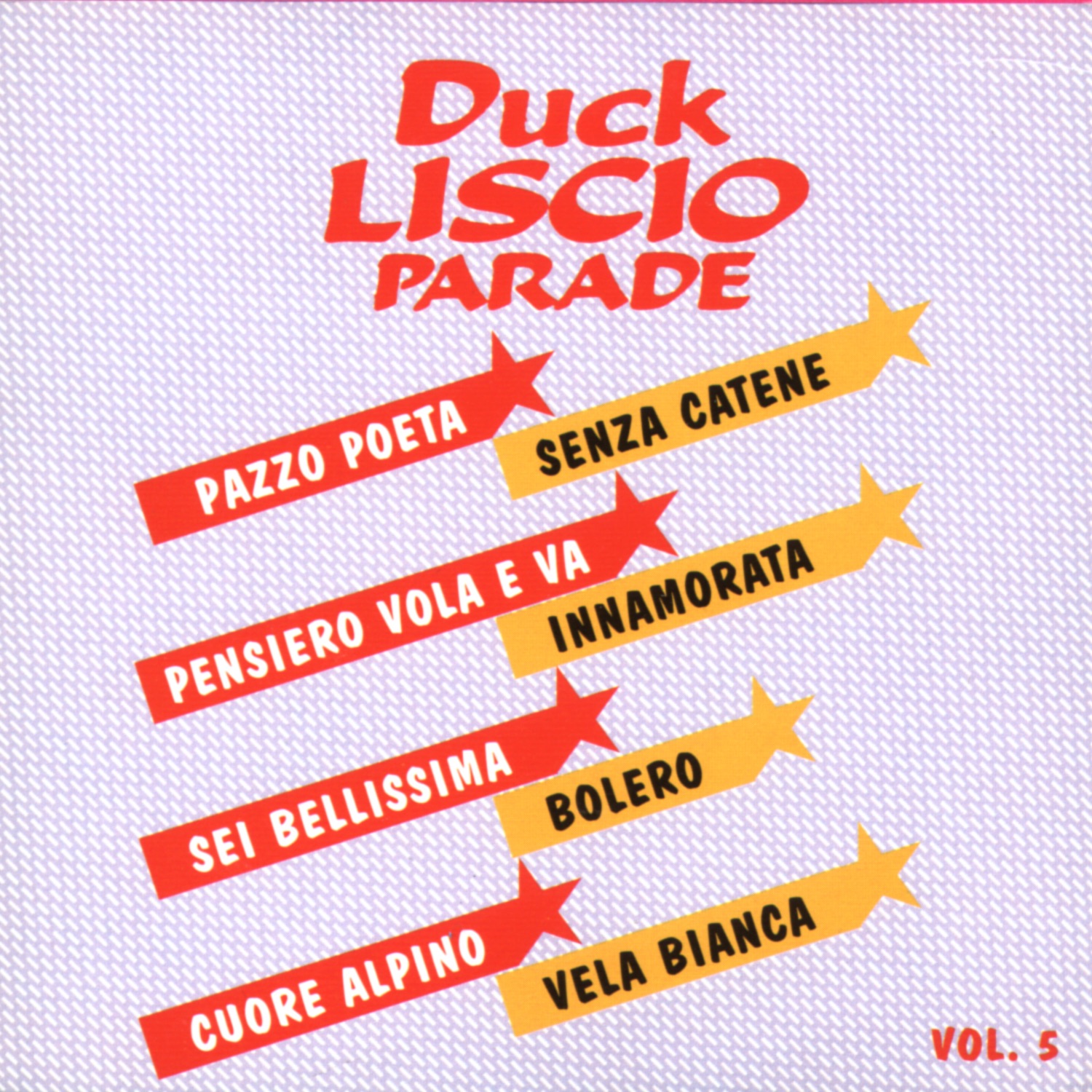 Duck Liscio Parade Vol. 5