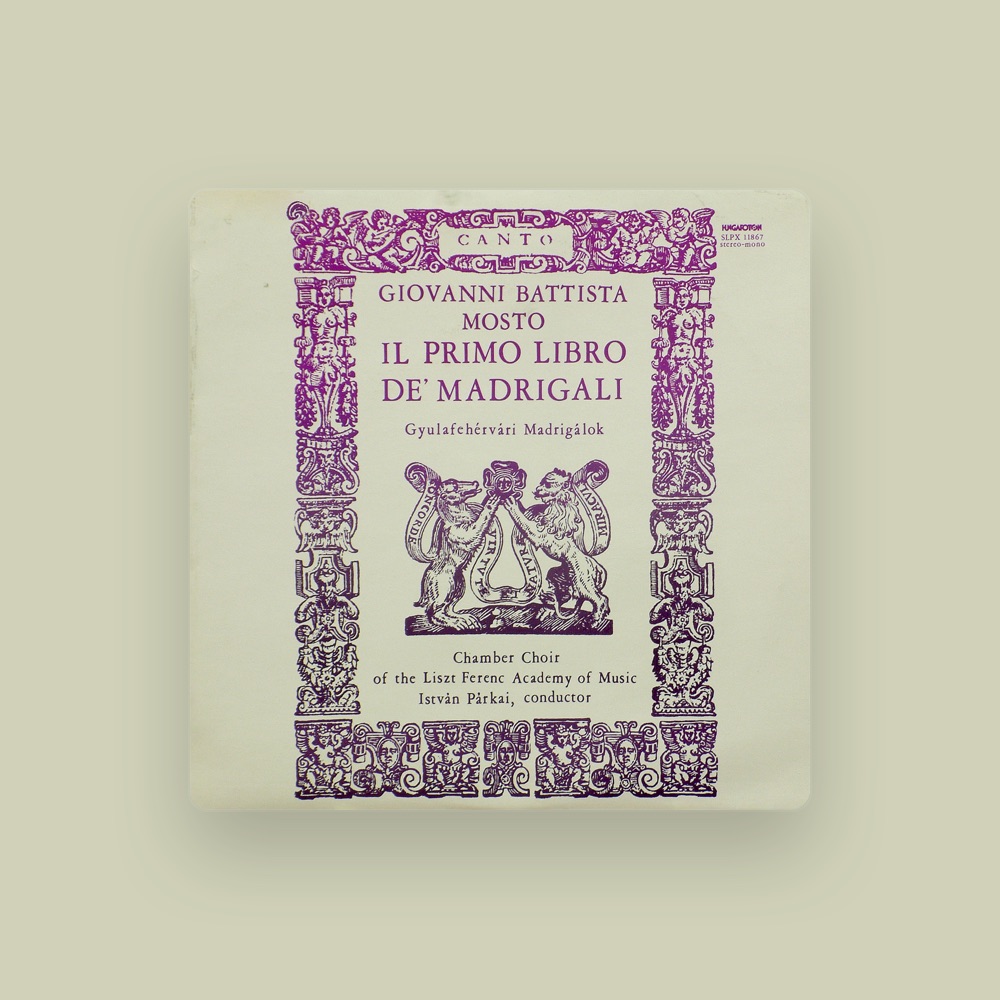 Фото Chamber Choir of the Liszt Ferenc Adacemy of Music