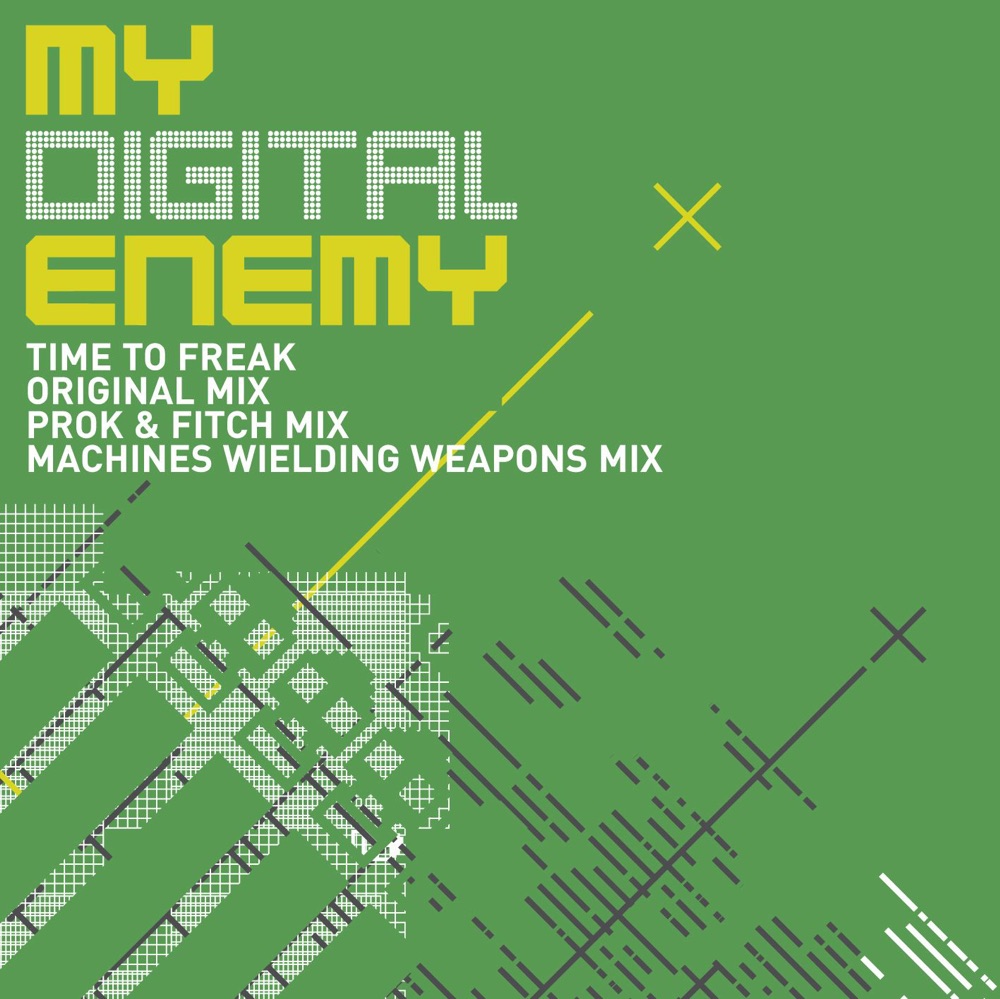 Обложка альбома «Time to Freak - EP» — My Digital Enemy