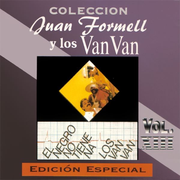 Обложка альбома «Juan Formell y los Van Van Colección, Vol. 13» — Juan Formell & Los Van Van