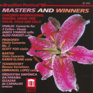 Brazilian Festival '88: Masters & Winners