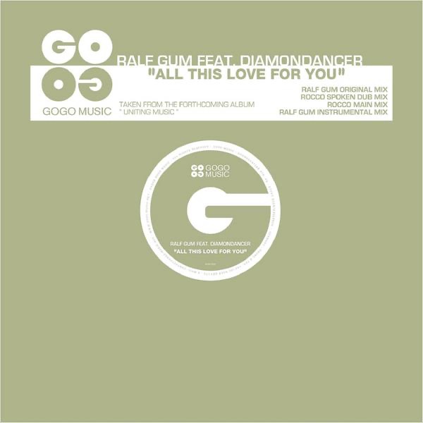 Обложка альбома «All This Love for You» — Ralf GUM