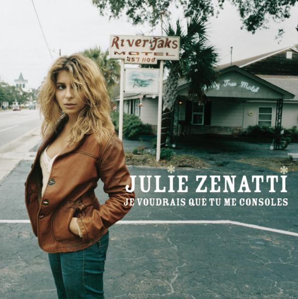 Обложка альбома «Je voudrais que tu me consoles - Single» — Julie Zenatti