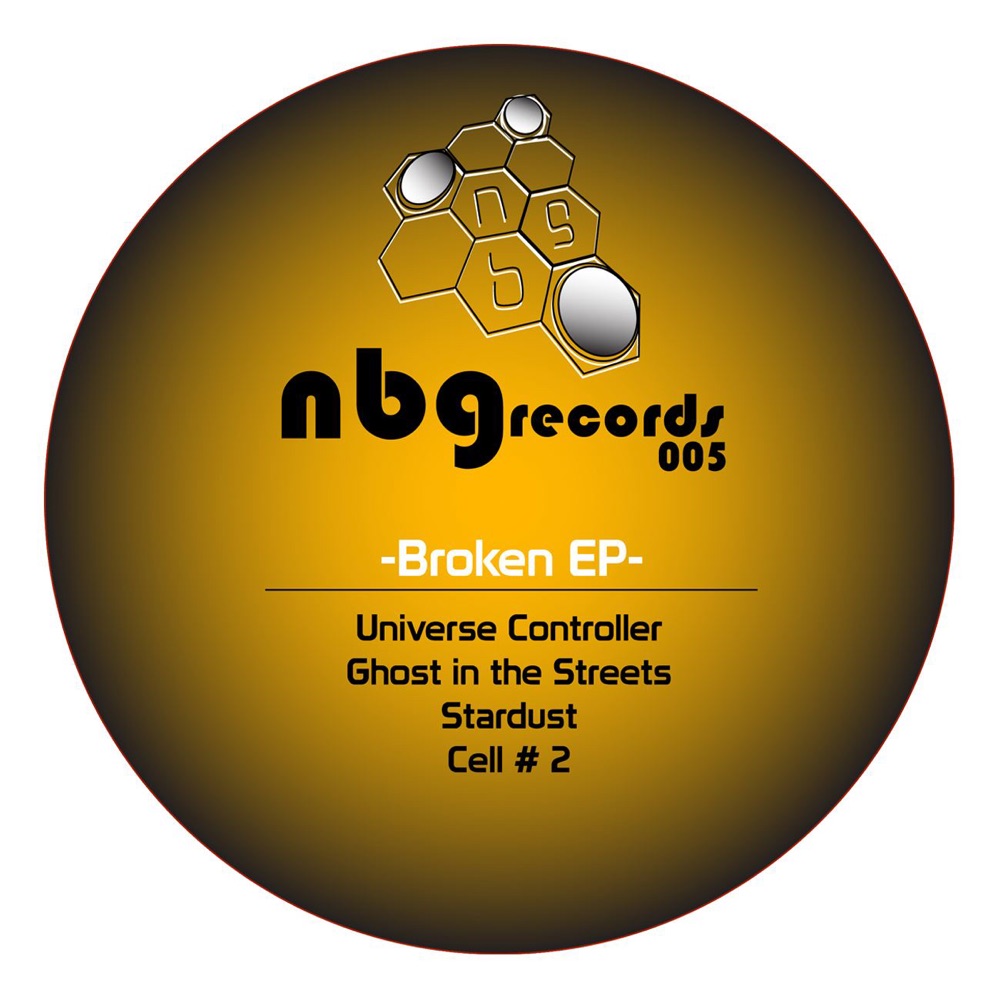 Обложка альбома «Broken - EP» — Nbg