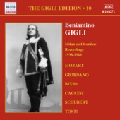 The Gigli Edition, Vol 10: Beniamino Gigli (1938-1940) artwork