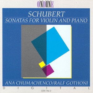 Schubert: Sonatas for Violin and Piano