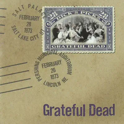 Dick's Picks Vol. 28: 2/26/73 (Pershing Municipal Auditorium, Lincoln, NE) & 2/28/73 (Salt Palace, Salt Lake City, UT) - Grateful Dead Dick's Picks Vol. 28: 2/26/73 (Pershing Municipal Auditorium, Lincoln, NE) & 2/28/73 (Salt Palace, Salt Lake City, UT) - Grateful Dead