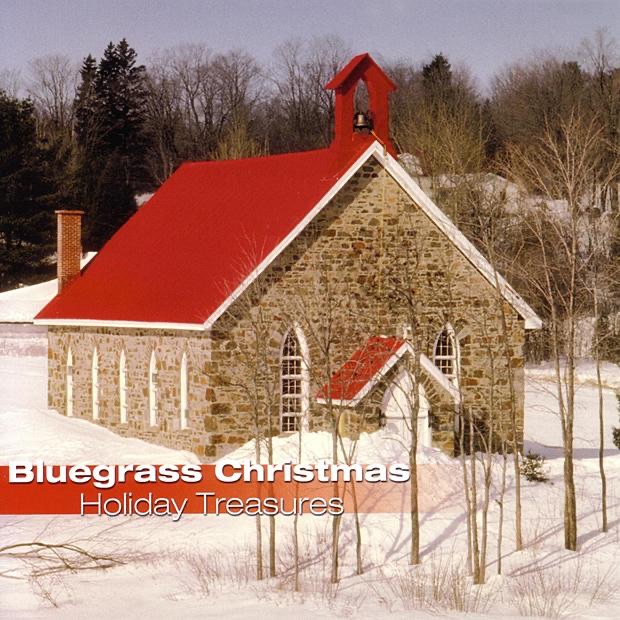 Обложка альбома «Bluegrass Christmas» — Billy Oskay, Bluegrass Christmas & The Clarke Family