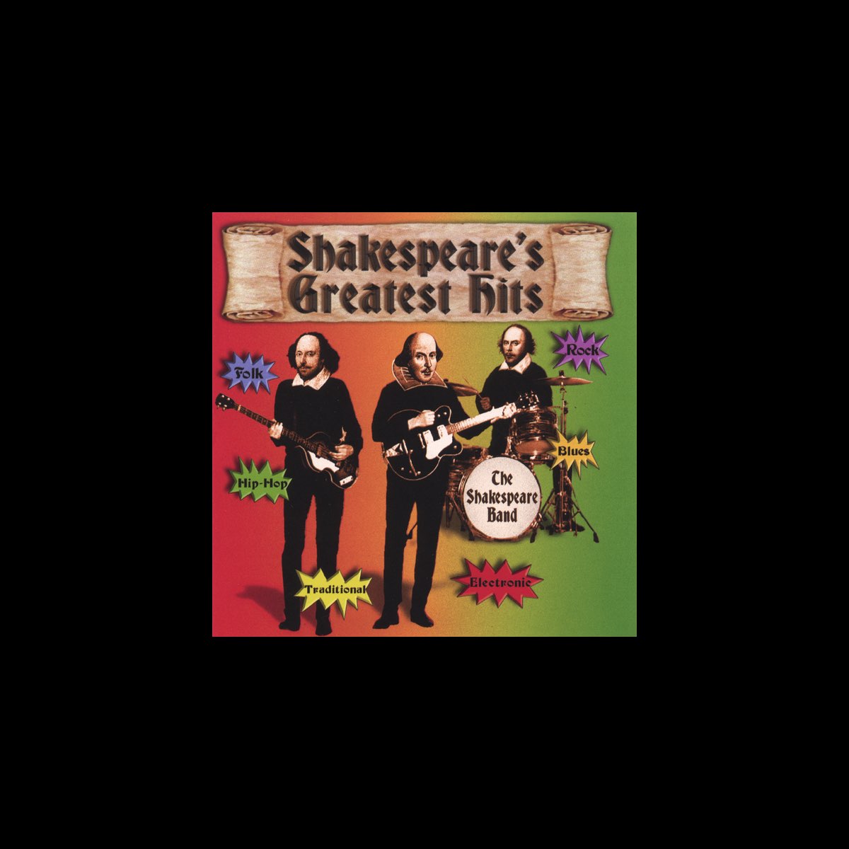 ?Shakespeare's Greatest Hits - His Words - Our Music by Compilation on ...