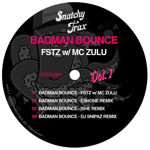 Badman Bounce - EP
