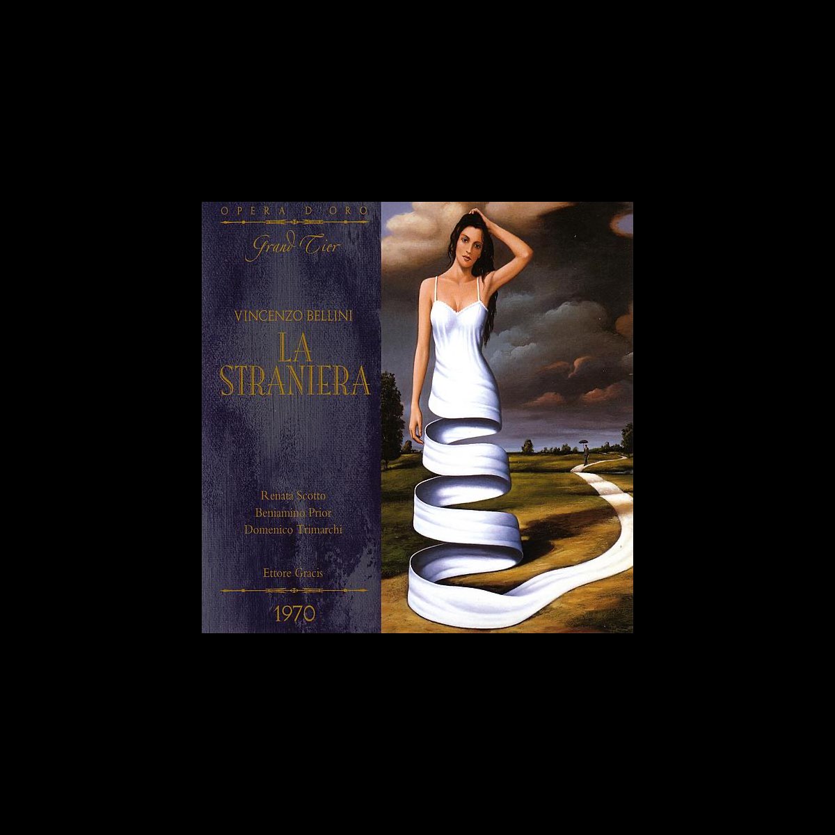 ‎Bellini La Straniera Album by Chorus Del Gran Teatro La Fenice