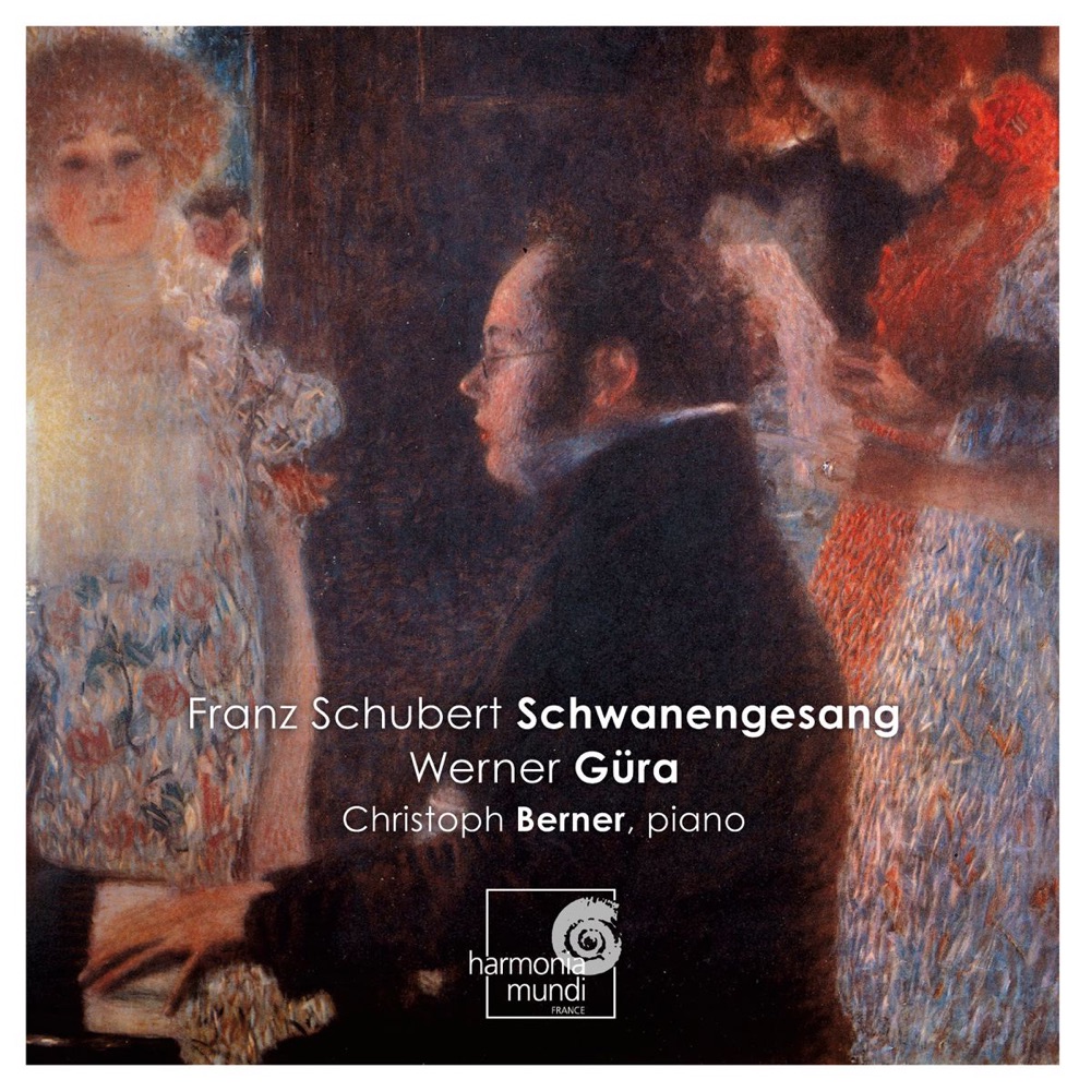 Обложка альбома «Schubert: Schwanengesang» — Christoph Berner & Werner Güra