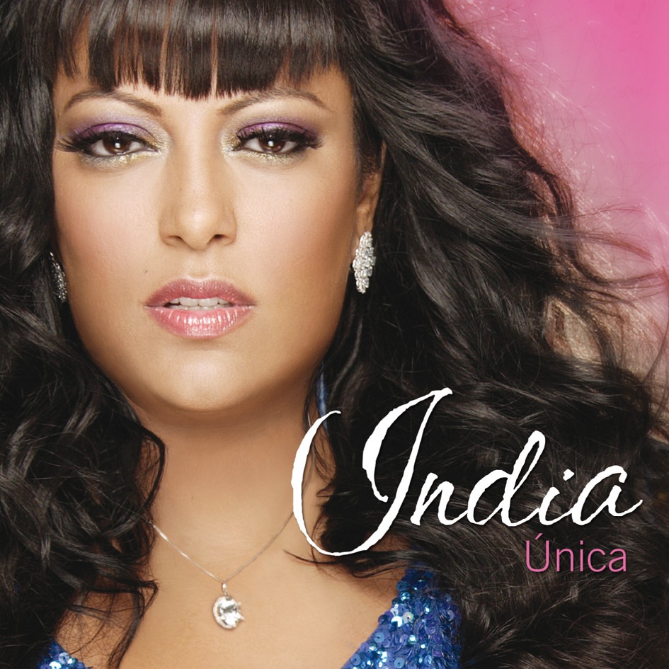 Обложка альбома «Única» — La India