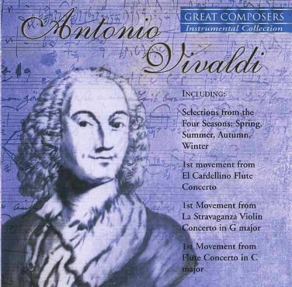 Great Composers - Antonio Vivaldi artwork