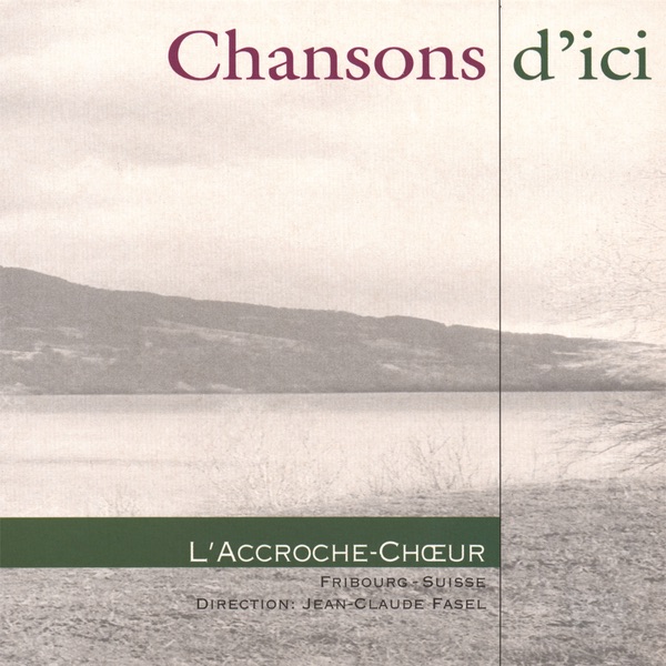 Chansons d'ici