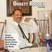 Cover art for One Love by Orrett Rhoden