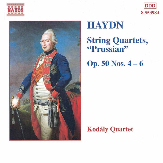 String Quartet No. 39 in F sharp minor, Op. 50, No. 4, Hob.III:47: I. Allegro spirituoso