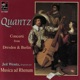 Quantz Concerti from Dresden Berlin