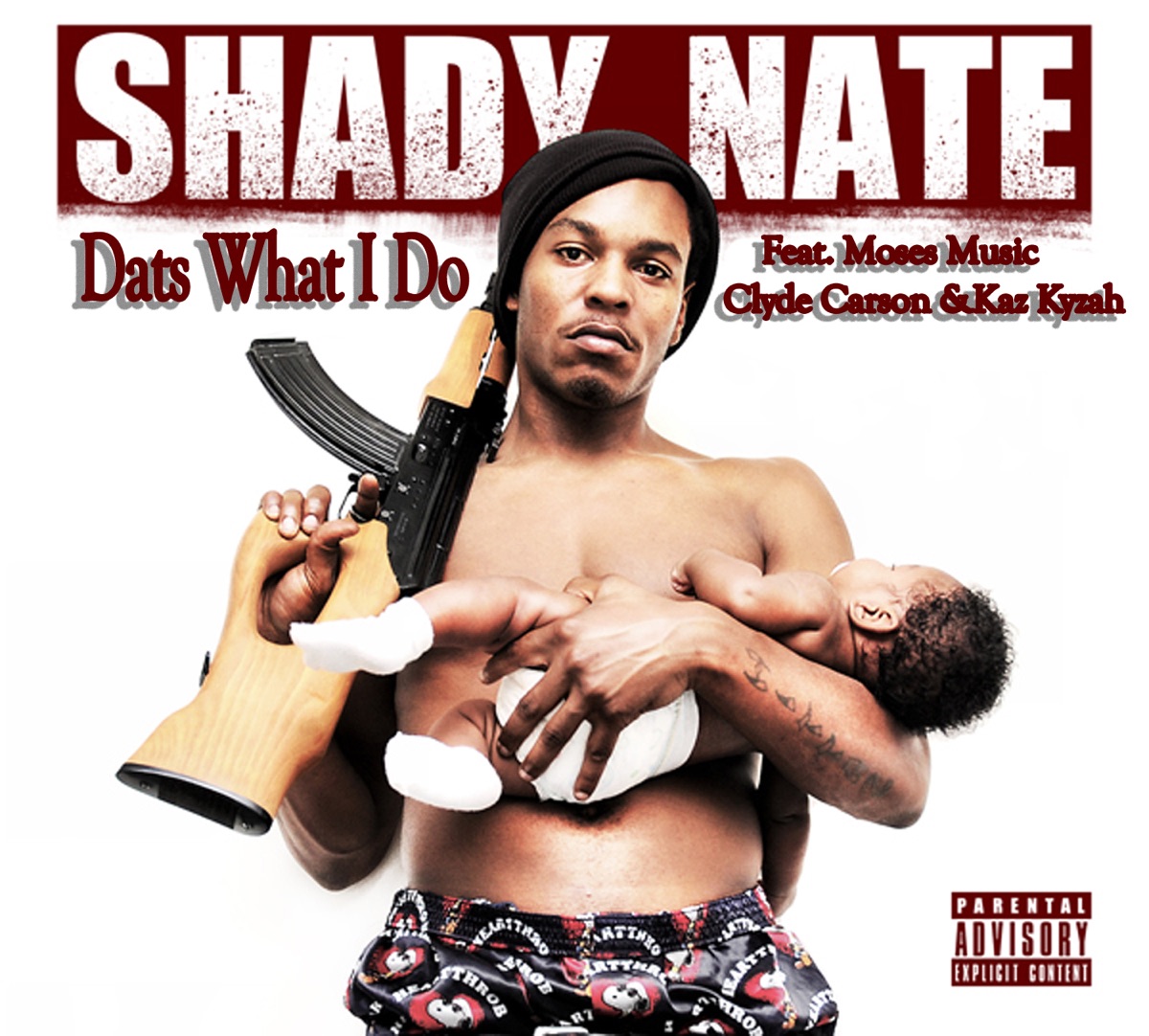 Dats What I Do (feat. Moses Music, Clyde Carson & Kaz Kyzah) - Single cover art