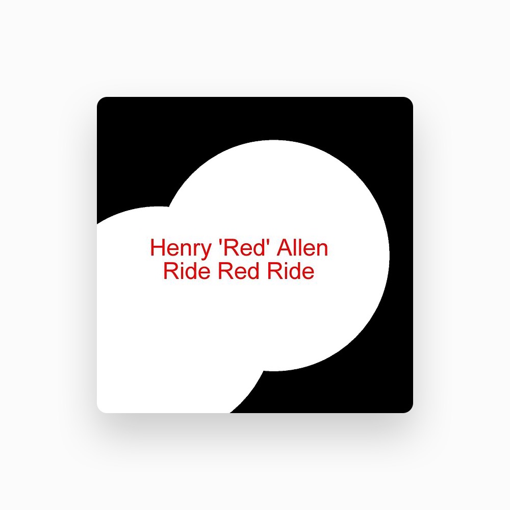Фото Henry "Red" Allen