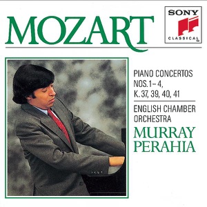 Mozart: Concertos for Piano and Orchestra No. 1-4