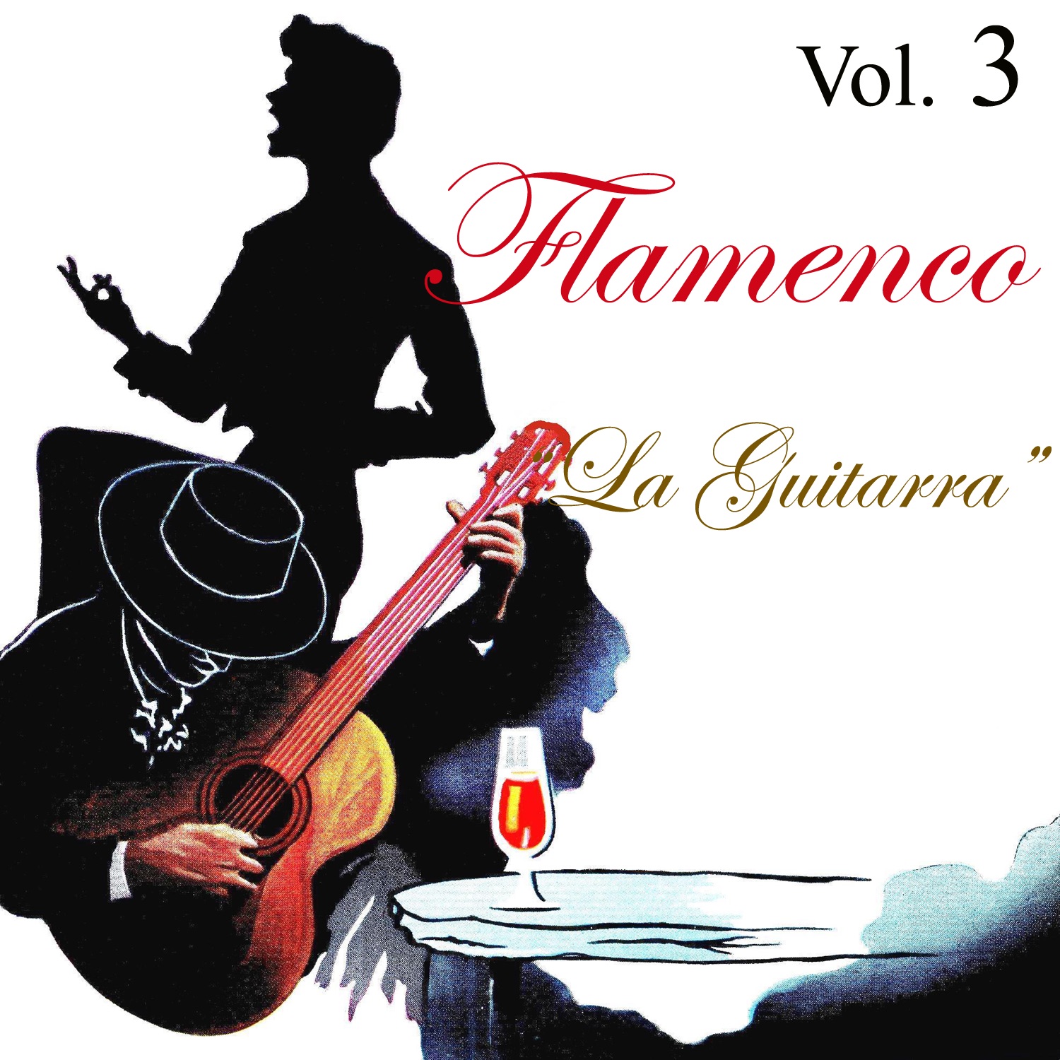 "Vintage Flamenco Guitar"  - EPs Collectors