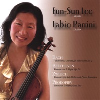 Eun-Sun Lee and Fabio Parrini - Beethoven - Romance In F Major Op. 50