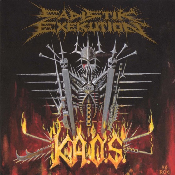 Cover artwork for Korpse On the Grave