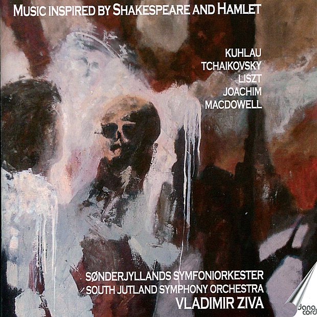 Обложка альбома «Music Inspired By Shakespeare & Hamlet» — South Jutland Symphony Orchestra & Vladmir Ziva