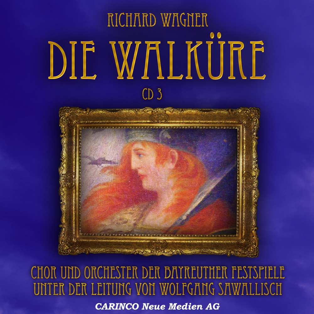 Обложка альбома «Die Walküre - 3. Akt» — Bayreuth Festival Orchestra & Hans Knappertsbusch