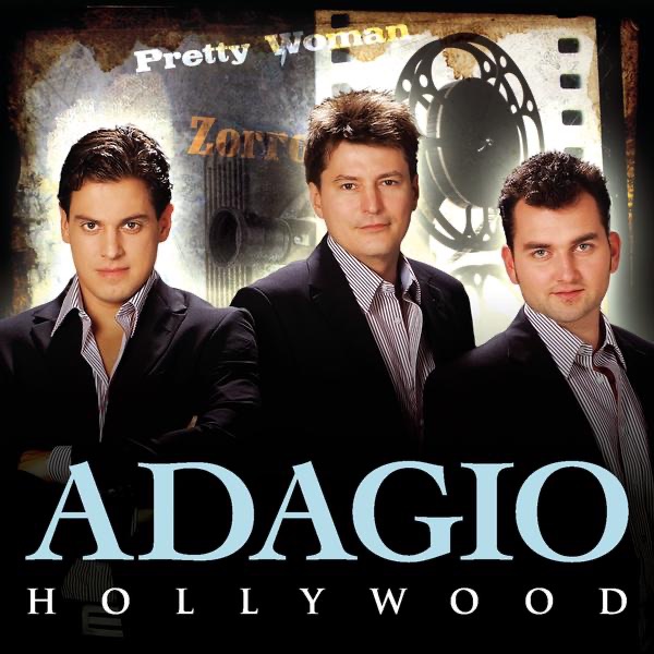 Обложка альбома «Hollywood» — Adagio
