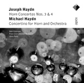 Haydn, Joseph & Michael: Horn Concertos artwork