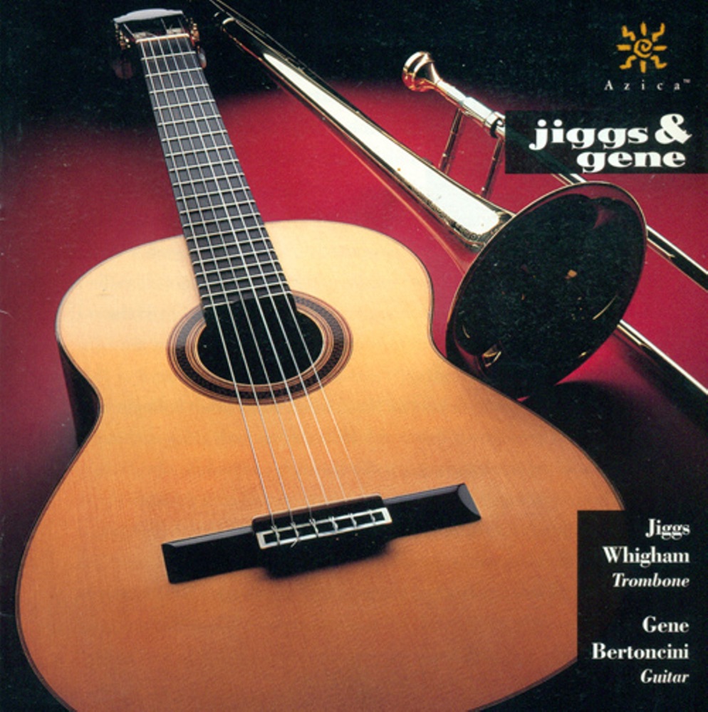 Обложка альбома «Whigham, Jiggs - Bertoncini, Gene: Jiggs and Gene» — Jiggs Whigham & Gene Bertoncini