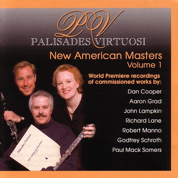 Обложка альбома «New American Masters - Volume I» — Palisades Virtuosi