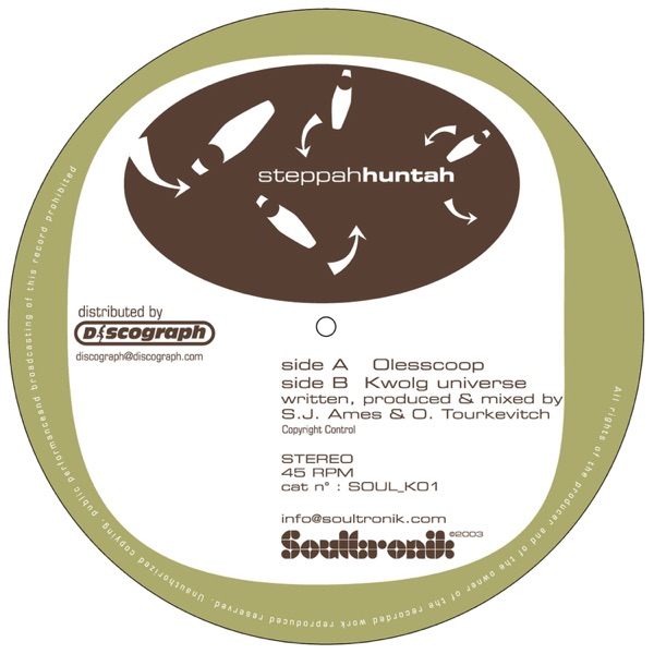 Olesscoop - EP