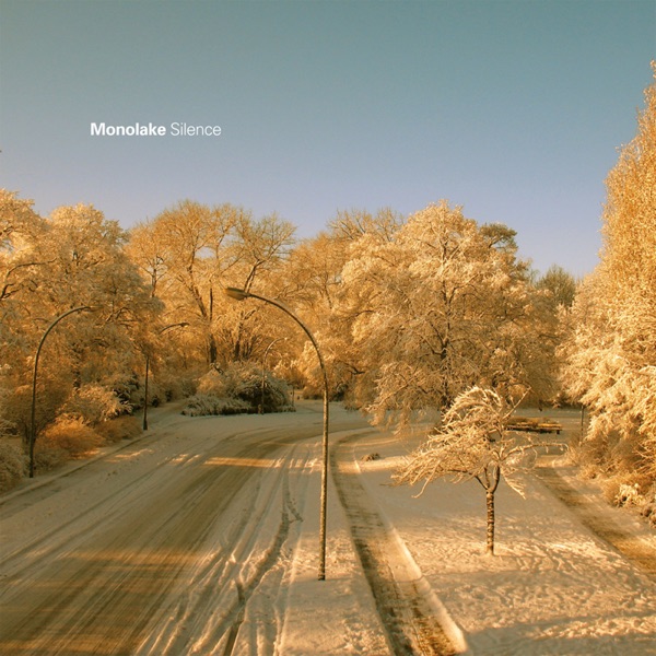Monolake - Silence album cover