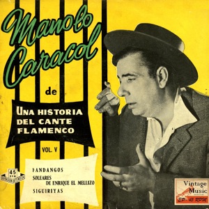 Vintage Flamenco Cante Nº52 - EPs Collectors "Historia Del Cante Flamenco"