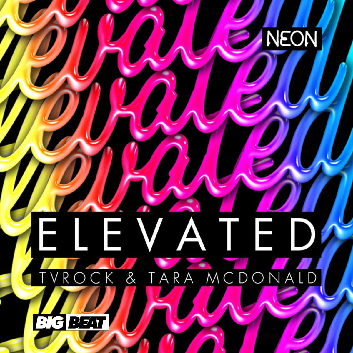 Elevated (Remix EP) cover art