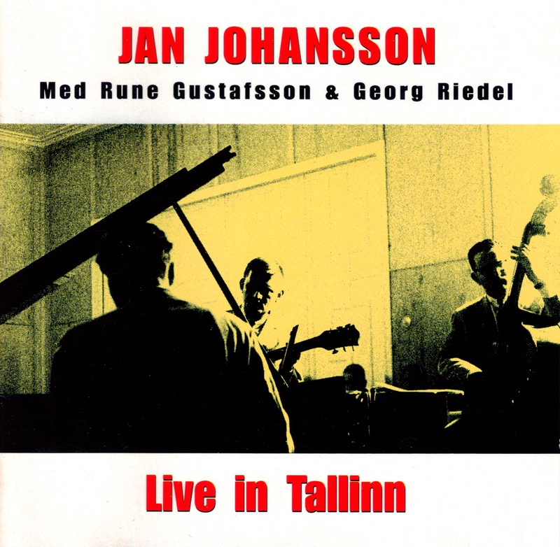 Обложка альбома «Live In Tallinn» — Jan Johansson