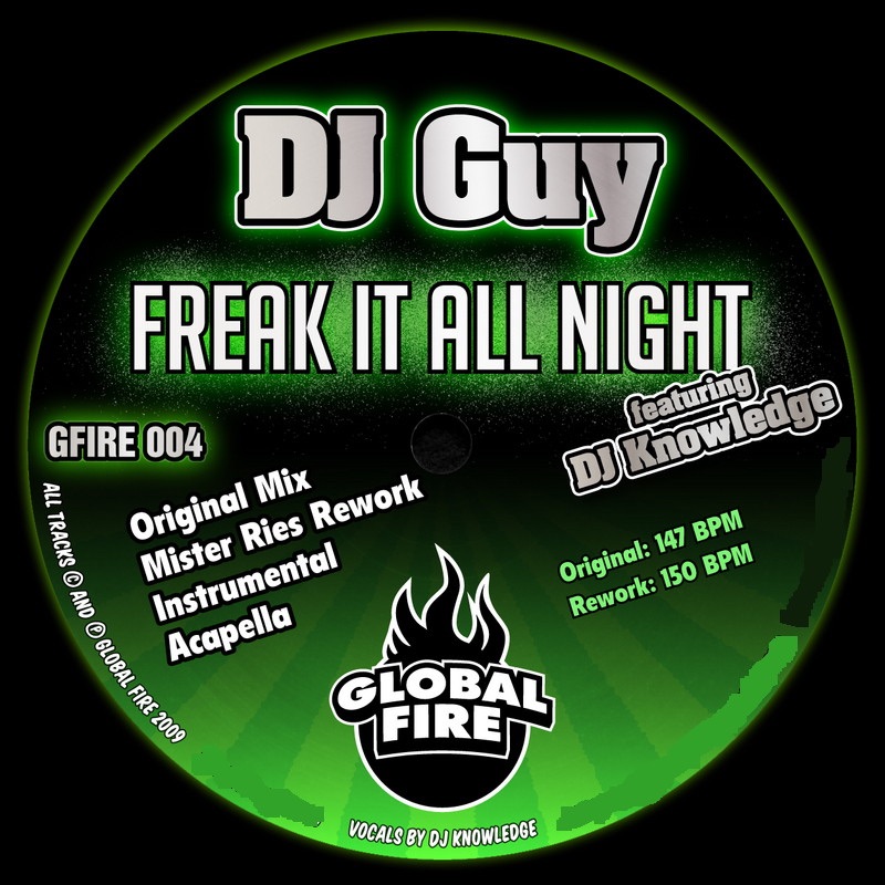 Album art for Freak It All Night (feat. DJ Knowledge)