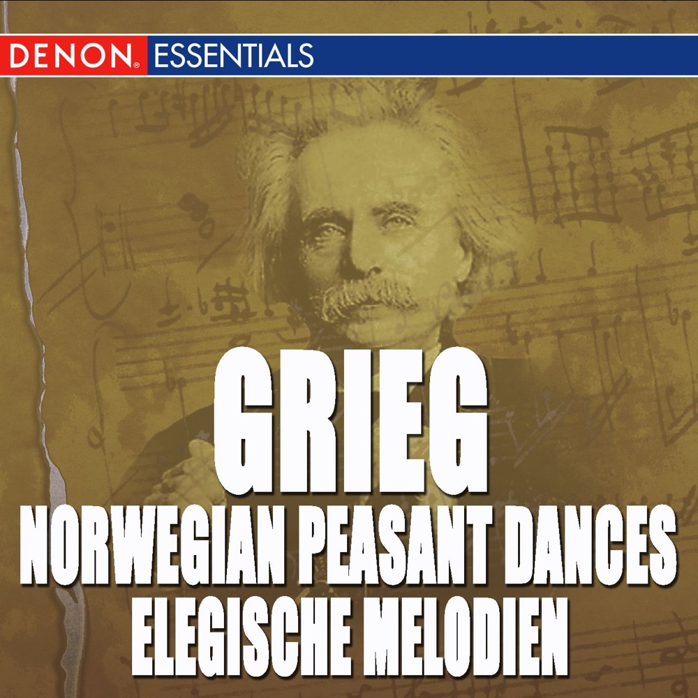 Обложка альбома «Grieg: Norwegian Peasant Dances, Op. 72 - Elegische Melodien, Op. 34 - Stimmen Op. 73» — Stefan Jeschko