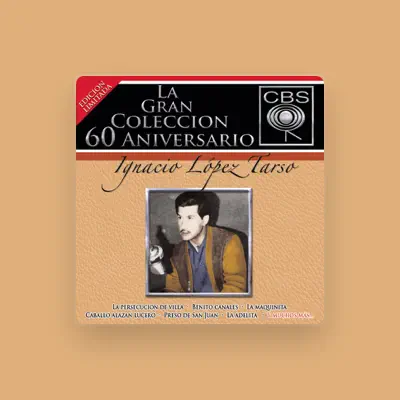 Listen to Ignacio Lopez Tarso, watch music videos, read bio, see tour dates & more!