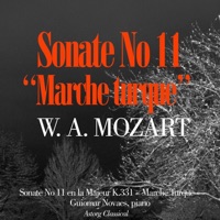 Mozart : Piano Sonata No. 11 In A, K. 331 'Alla Turca' - Single - Guiomar Novaes